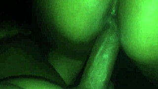 Hippy booty gets fucked doggystyle.