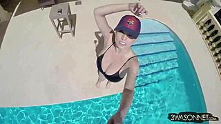 ewa sonnet reveals free big tits and nipples