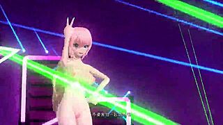 megurine luka night fever project diva nude mod full nude