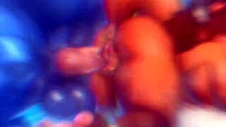 edit of furry zonkpunch in sexy scene