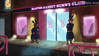 chichi gets fucked by the monster in this milf scene.