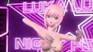 megurine luka night fever project diva nude mod full nude