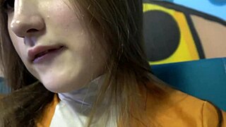 finally got to pound her tight pussy in stockings, man!