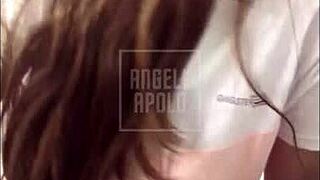 Taboo Role Play With Meio-Irmão Comforting Sad Schoolgirl Sister! 😢