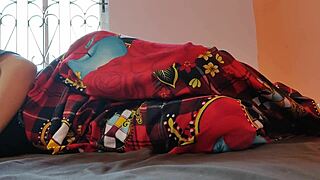 asian stepniece had sex with her stepuncle when she was alone in her room