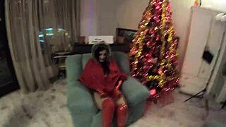 uhh, santa's real good with this cheatin’ horny milf wife, ya know!