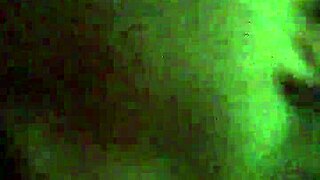 Small dick granny with big tits gives sloppy blowjob