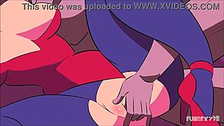 chichi gets fucked by the monster in this milf scene.