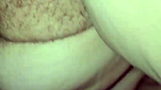 5 MONTHS PREGNANT, EATING AND FILLING HER HOLES!