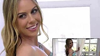 shy petite blonde model summer vixen gets picked for interracial hardcore fucking