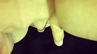 sexy chubby girl with big ass loves cum on her face in this clip