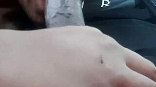 i'm driving the wet car with the head down, feeling every bump and splash