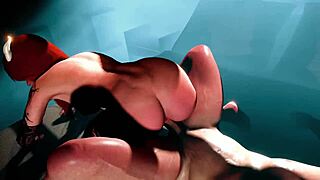 Redhead Succubus Seduced for Sinful Fuck