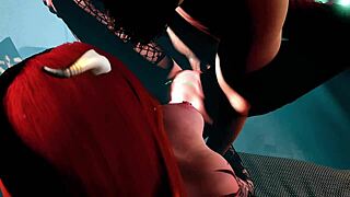 Redhead Succubus Seduced for Sinful Fuck