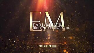 Oily Lil Brunette Kaylee Heart Screws Her Pussy Hard