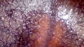 i feel the tight anal fingering in my homemade solo masturbation