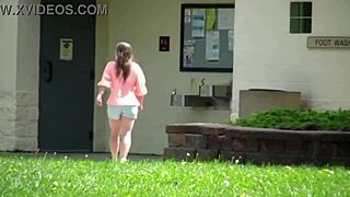 Housewife drifts into sweet dreams of quiet evening moments