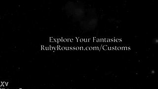 Worship My Ass in Leather with Femdom Domination Instructions