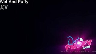 Wetandpuffy features a hot blonde reaching climax with a glass dildo.