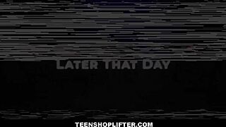 skinny blonde teen reporter melody marks watches petite ebony willow ryder bang mall cop danny mountain