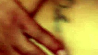 He knows every inch of my petite pussy in close-up sex