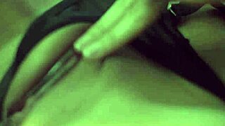 hey, watch this petite venezolana get bent over for study help!