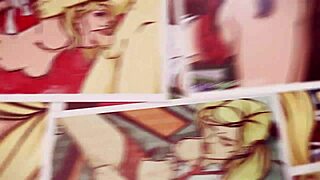 gloria’s vibrating toy beats the bad in this wild comic story