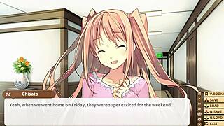 love elections and chocolate route chisato sumiyoshi episode 18 first blood!