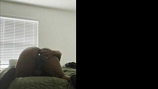Nyla's personal assplay orgasm video