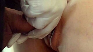 gwen's hooked on mom's bf for wild anal play 😈