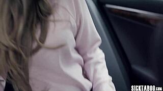 Athena Faris got slammed hard by a wild stranger’s massive cock