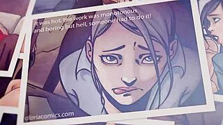 gloria’s vibrating toy beats the bad in this wild comic story