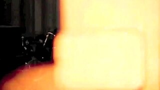 I’m obsessed watching this retro beauty bent over in hairy action!