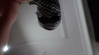 arab muslim in hijab takes cock deep in her tight ass