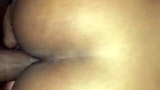 amateur ebony teen takes hard drilling