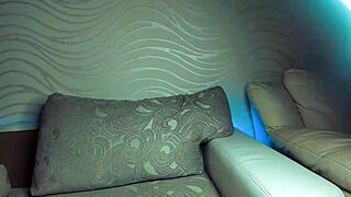 inked barbie chick spreads legs wide for wild webcam show