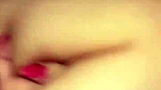 He knows every inch of my petite pussy in close-up sex