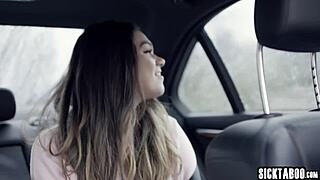 Athena Faris got slammed hard by a wild stranger’s massive cock