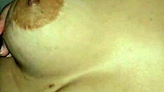 Mature Latina Squirts in Shower With Monster Cock Fetish