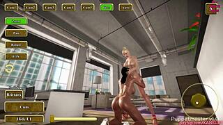 sexy futa babes dive into 3d anal and cock sucking