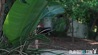 tiny blonde teen kiara cole strips naked outdoor