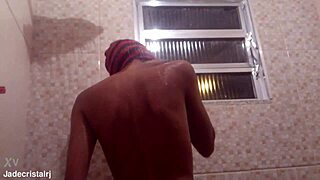 hey, wanna watch this young girl get wet and wild in the bath with me?