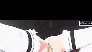 Big Tits Squirting In Pov Sex!