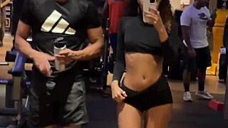 TREINO FORTE, CARDIO GOSTOSO COM LATINA!