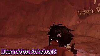 A couple of sharks fiercely battling in the deep sea.