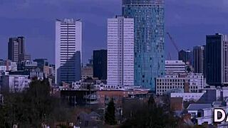 Can you handle this euro babe rubbing her vag for cum?