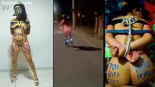 Ejercitando a la zorra samanta en bdsm