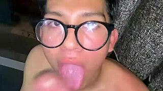 dude, watch this latina masseuse take my huge cock!