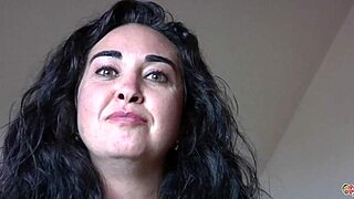 Proper lady in public, total slut in bed with big cock?