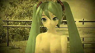 Hatsune Miku Nude Bunny Costume